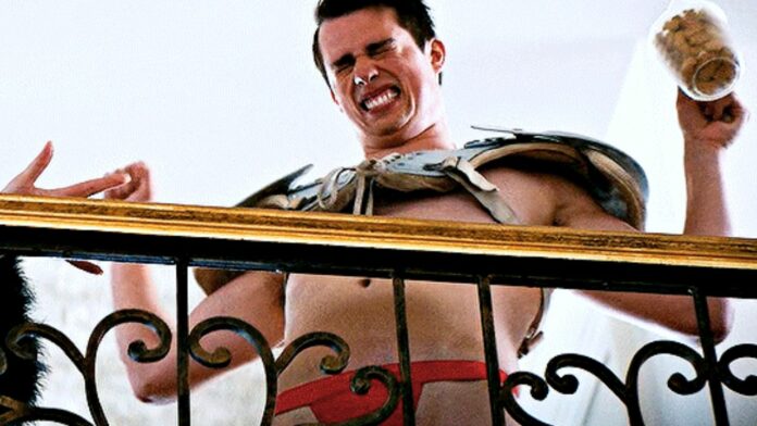 Nicholas Galitzine en tanga bottoms el club de las peleadoras película reparto estreno tráiler