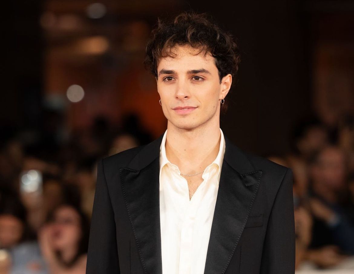 Damiano Gavino Enea Nuovo Olimpo actor sexualidad pareja gay