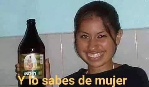 Y lo sabes de mujer usos frases