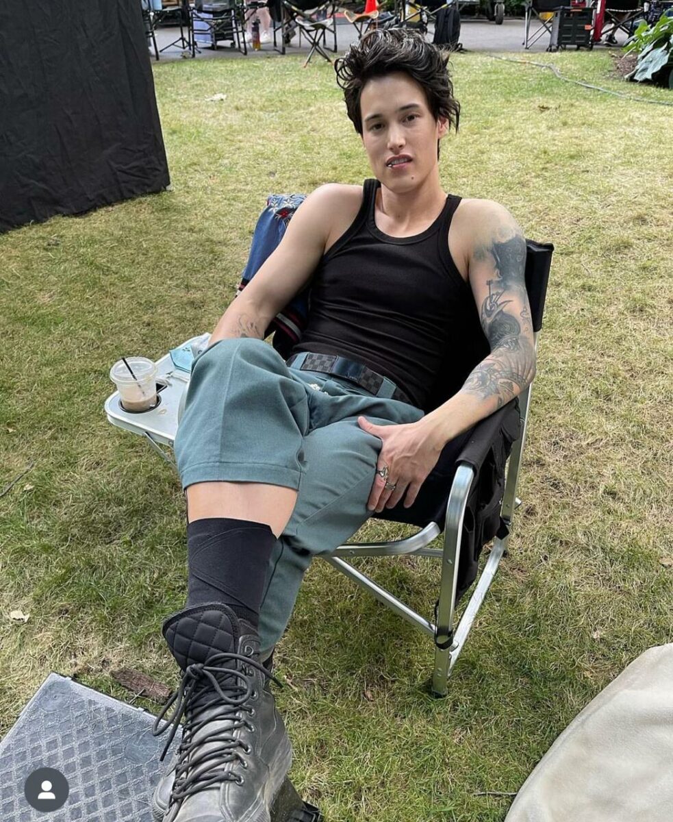 Derek Luh jordan li actor de gen v