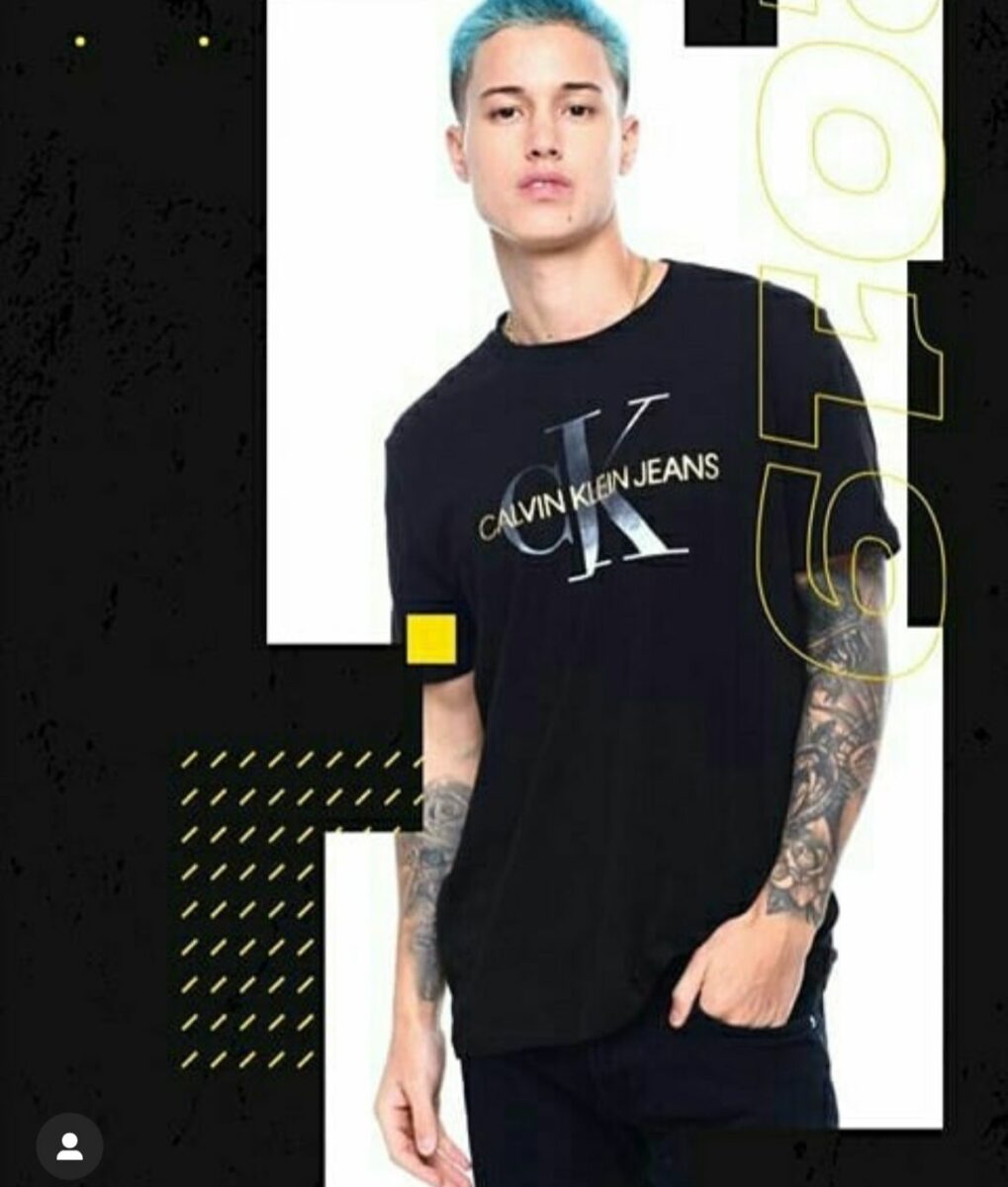 actor y modelo calvin klein