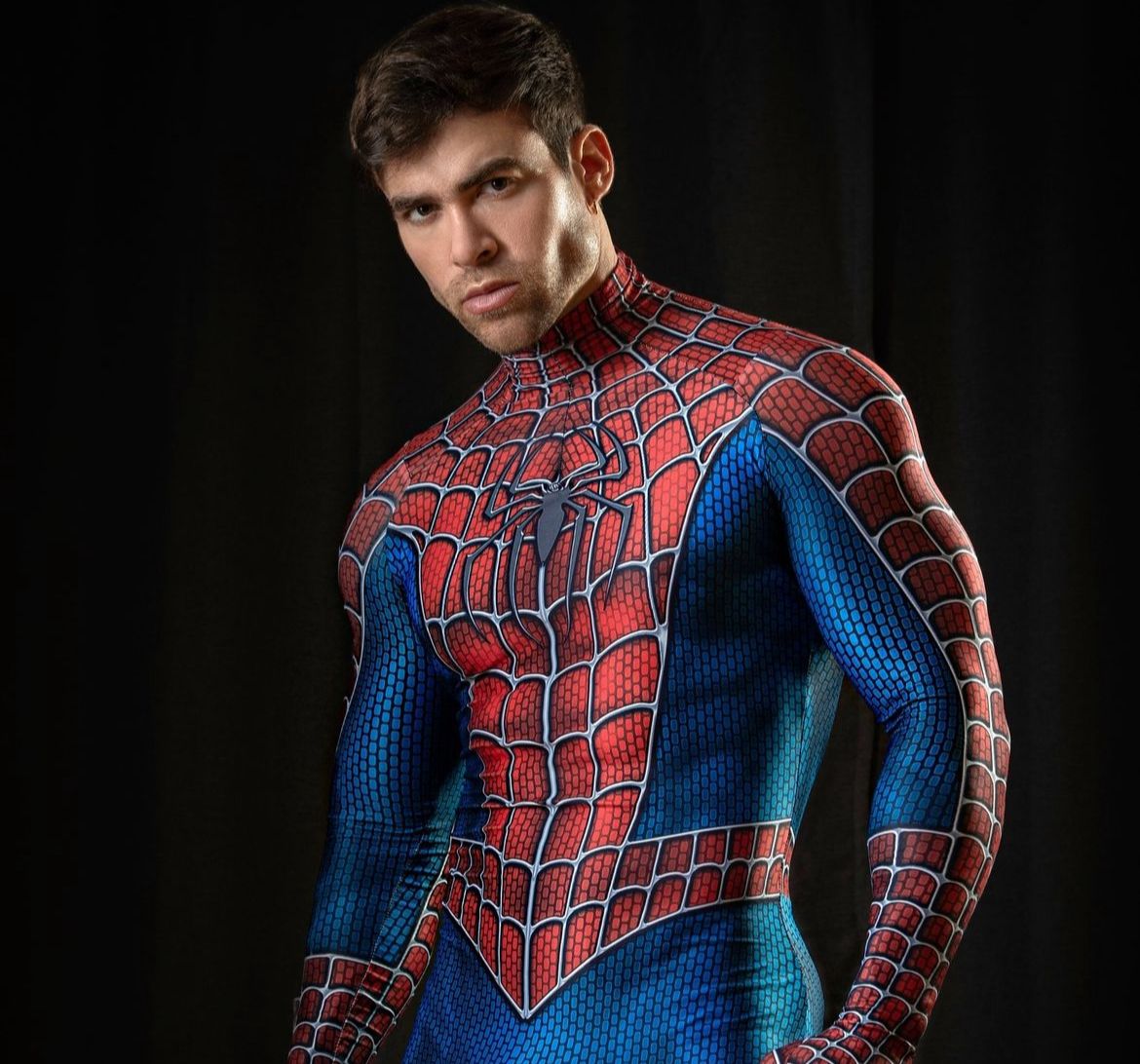 David Ortega spiderman