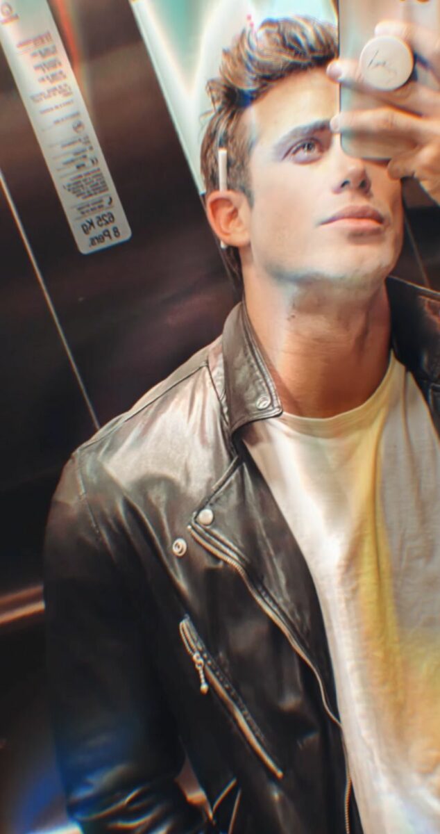 Lambda García james dean