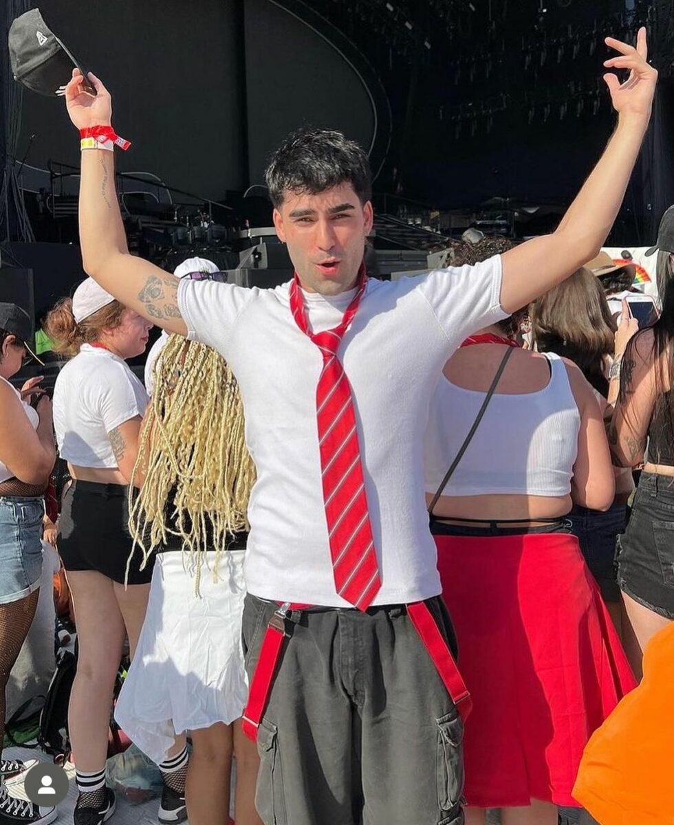 seguidor de la banda mexicana de pop