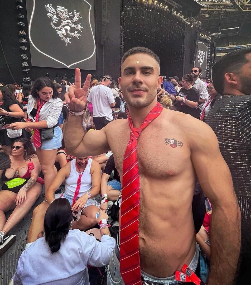 Fans de RBD en brasil sin playera