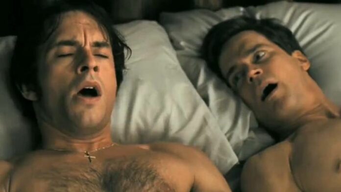 Fellow Travelers escenas íntimas entre matt bomer y jonathan bailey