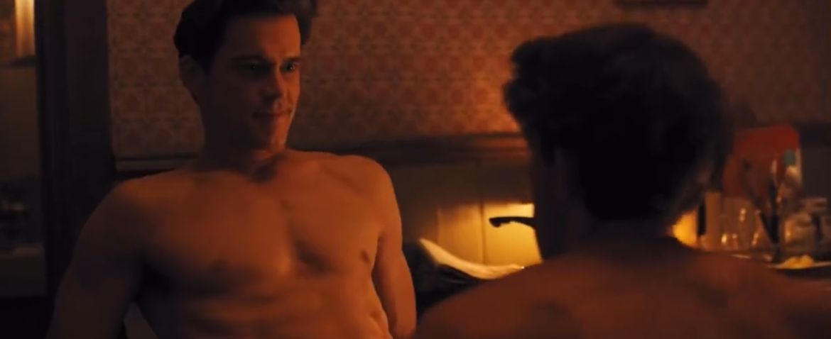 Matt Bomer escena gay Fellow travelers