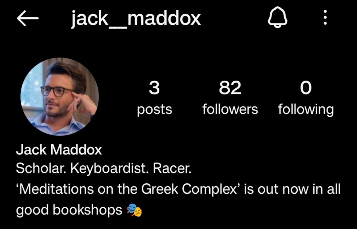 Jack Maddox instagram 