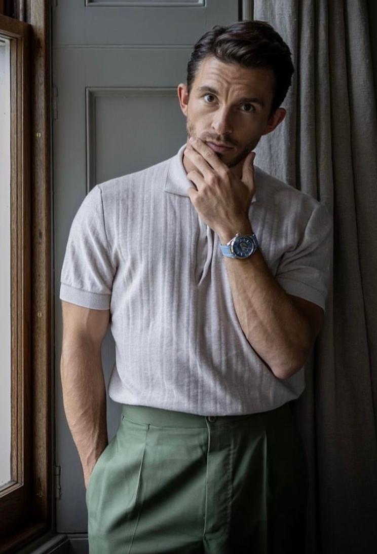 Jonathan Bailey pareja novio