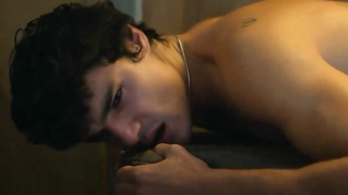 Fernando Lindez actor de élite 8 trasero escena temporada 8 joel