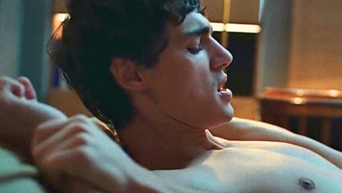 Fernando Lindez actor de élite 8 trasero escena temporada 8 joel