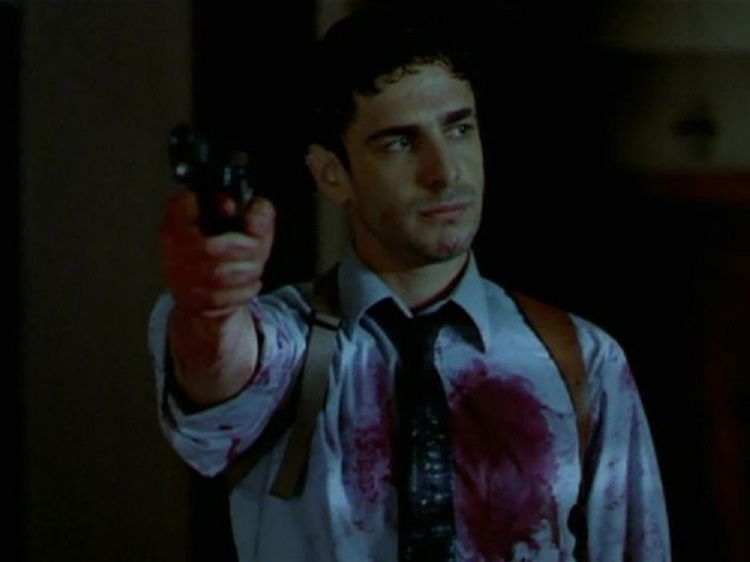 Leonardo Sbaraglia en su juventud