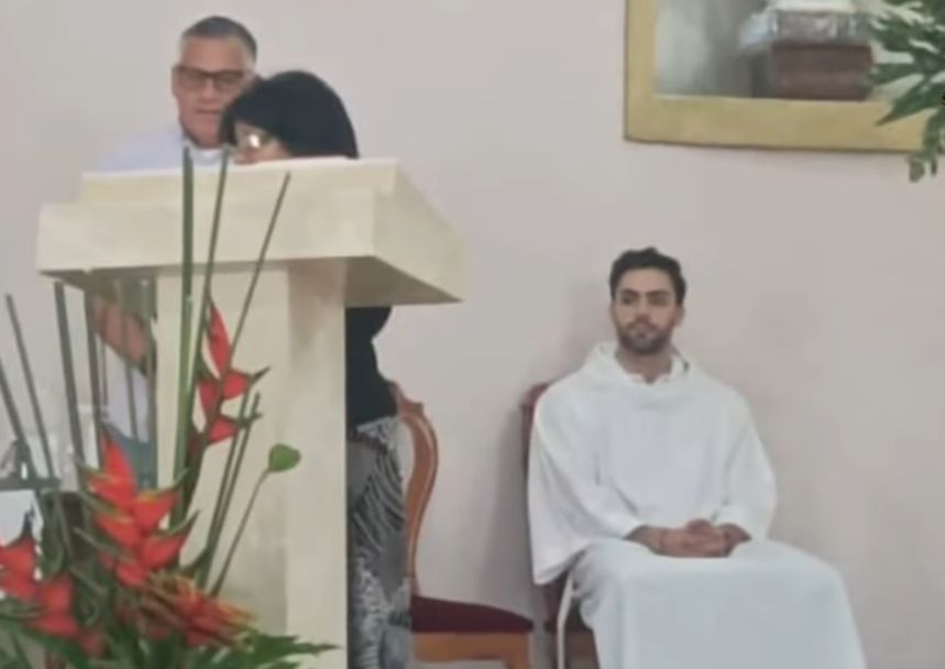 Marcos de Freitas monaguillo