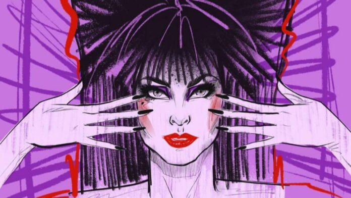 Memphis studio méxico nb no binarie ilustradore