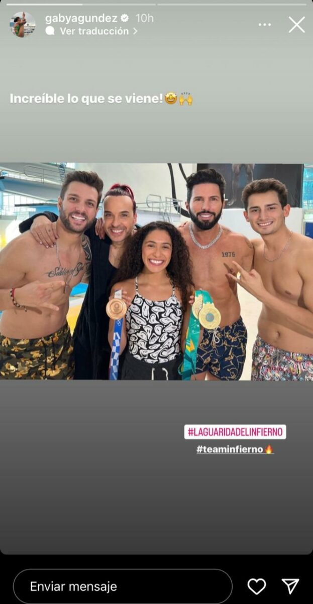 Nicola porcella apio qujano gaby agundez pocho denigris y emilio osorio