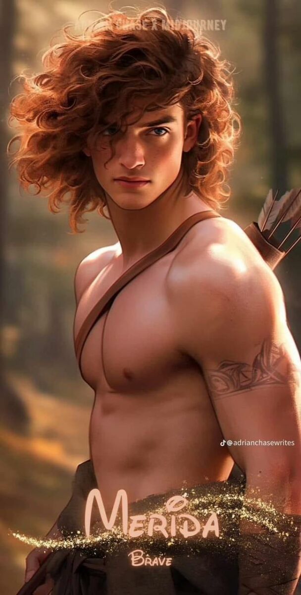 Mérida princesas disney
