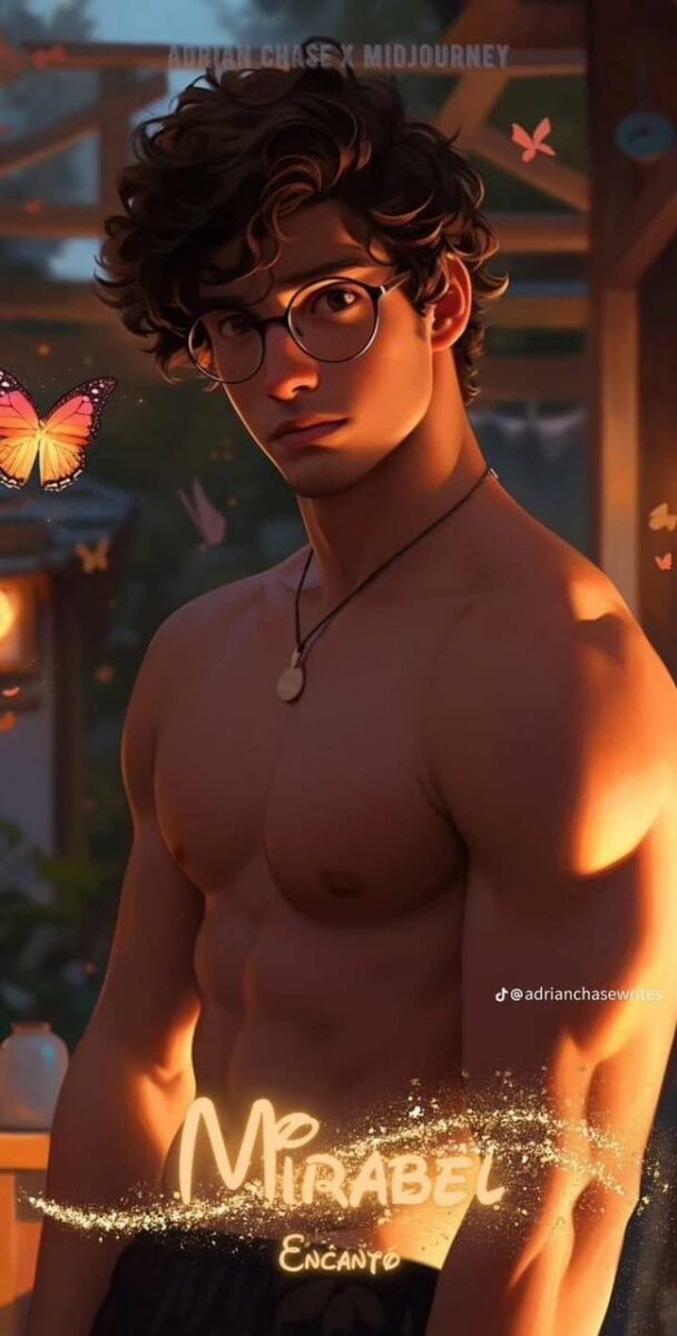 Mirabel Disney princesas