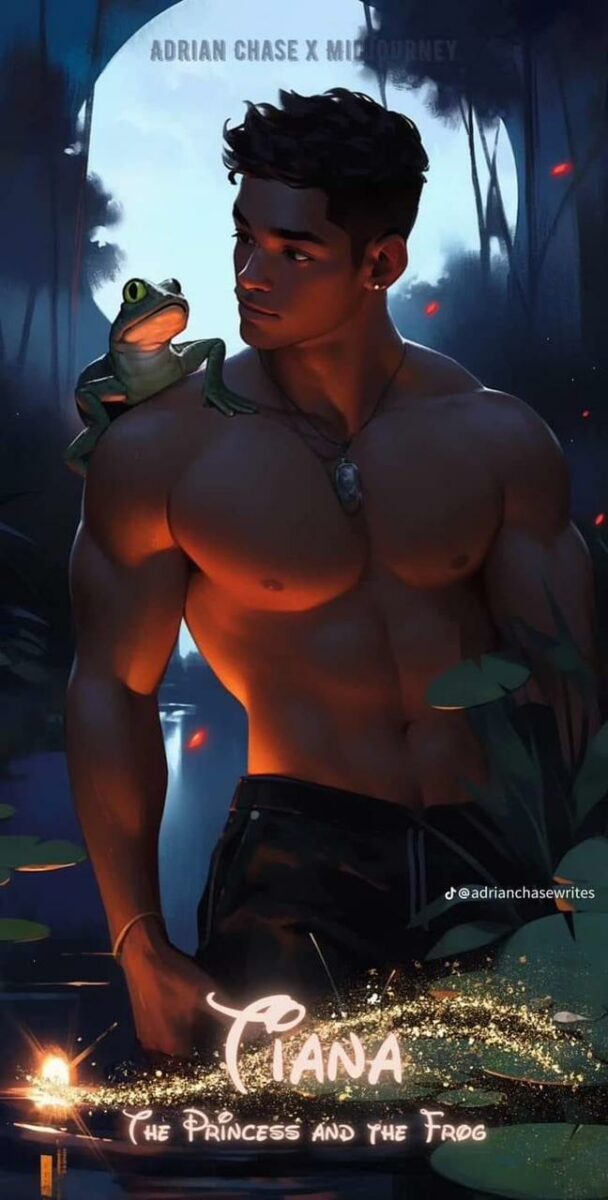 Princesas disney tiana