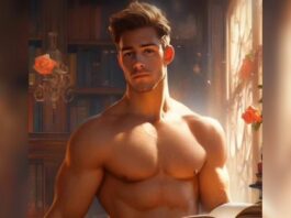 Princesas príncipes disney fotos versión hombres inteligencia artificial