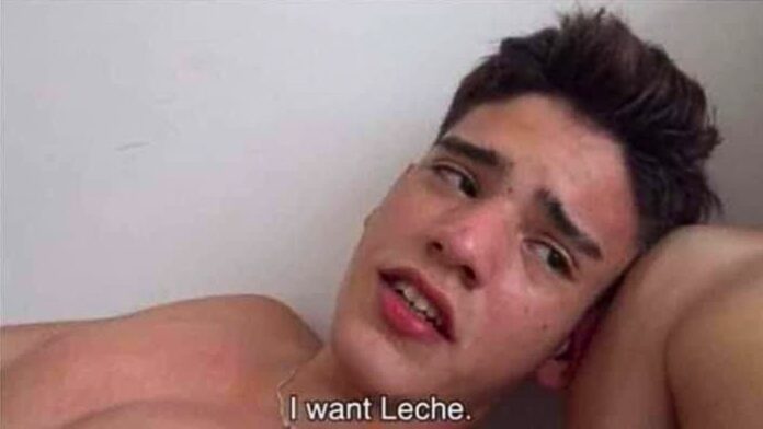 quiero-leche-i-want-leche-meme-gay-video-actor-latin-leche-argentina-walter-santi-marito-marittow Quiero leche i want leche meme gay video actor marito marittow walter latin leche santi