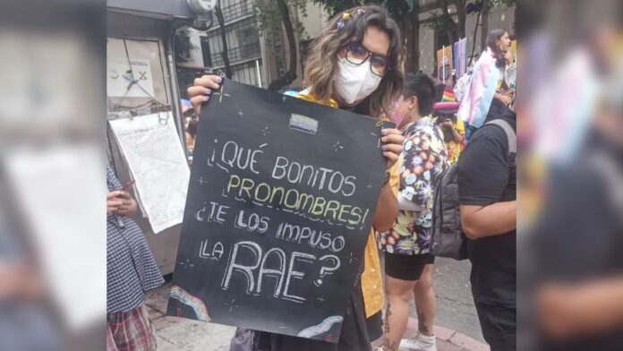 rae no binario binaria binarie