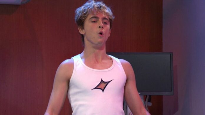 Timothee Chalamet Troye Sivan saturday night live