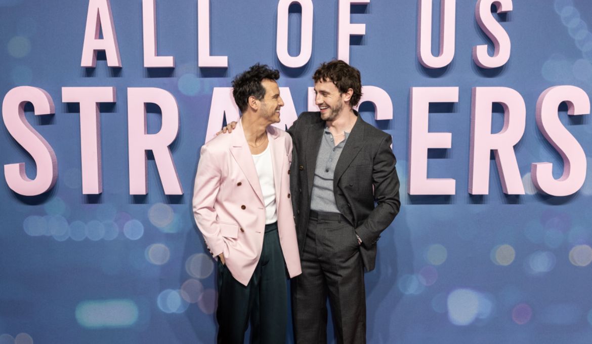 Paul Mescal y Andrew Scott actores all of us strangers gay