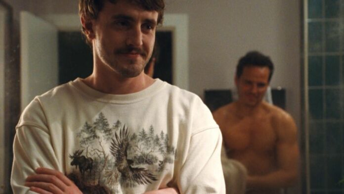 Paul Mescal Andrew Scott película All of Us Strangers pareja amantes gay todos somos extraños