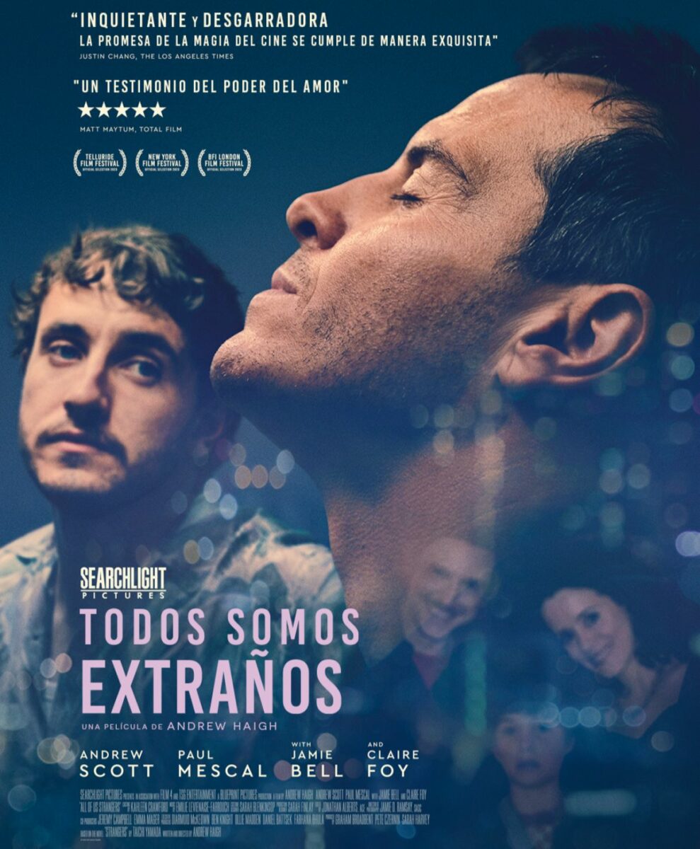 Todos somos extraños película gay