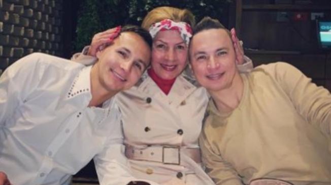 Jhonier Marleny y el estilista