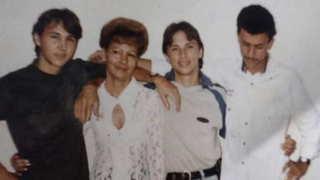 Familia Leal carlos garcía