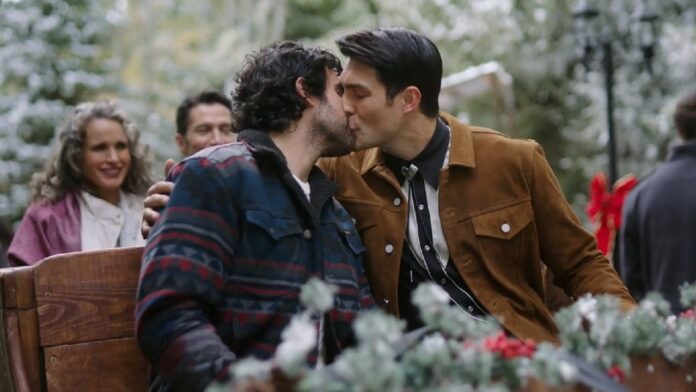 películas gay navideñas navidad dashing in december