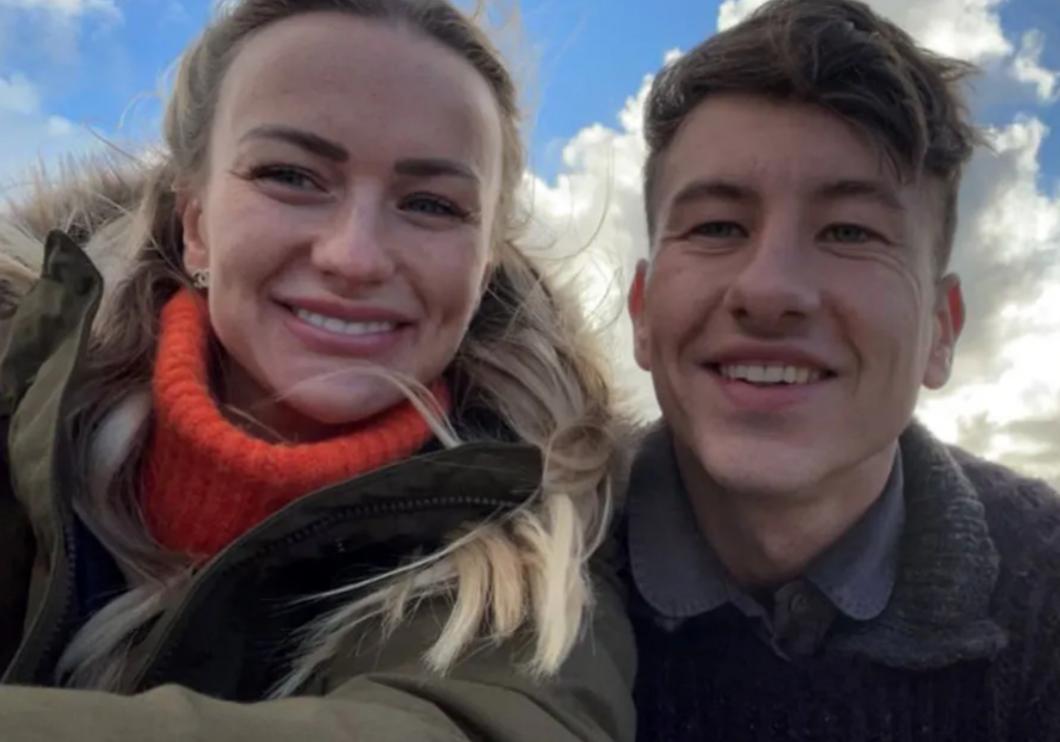 Barry Keoghan y Alyson Kierans