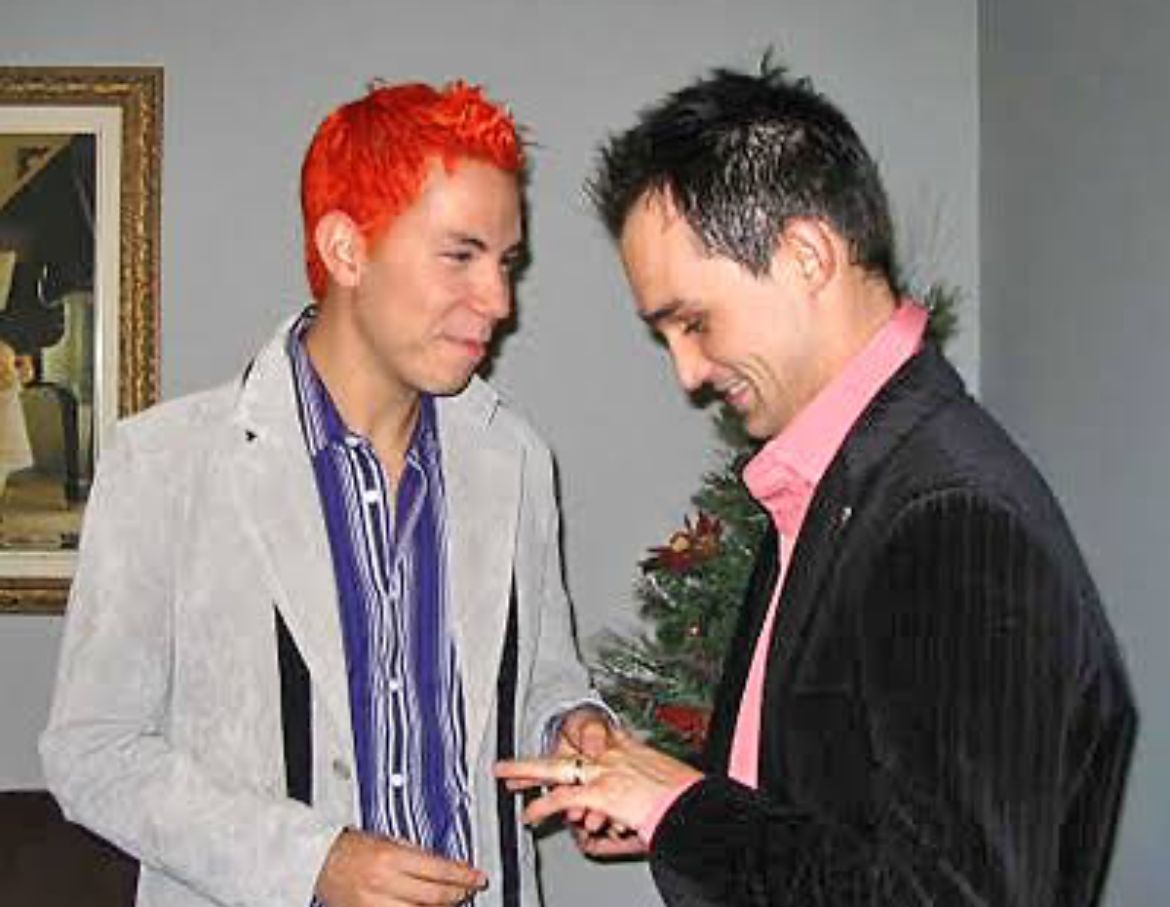 Christian Chávez y BJ Murphy