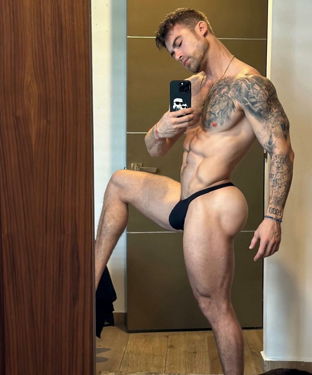 David ortega en tanga