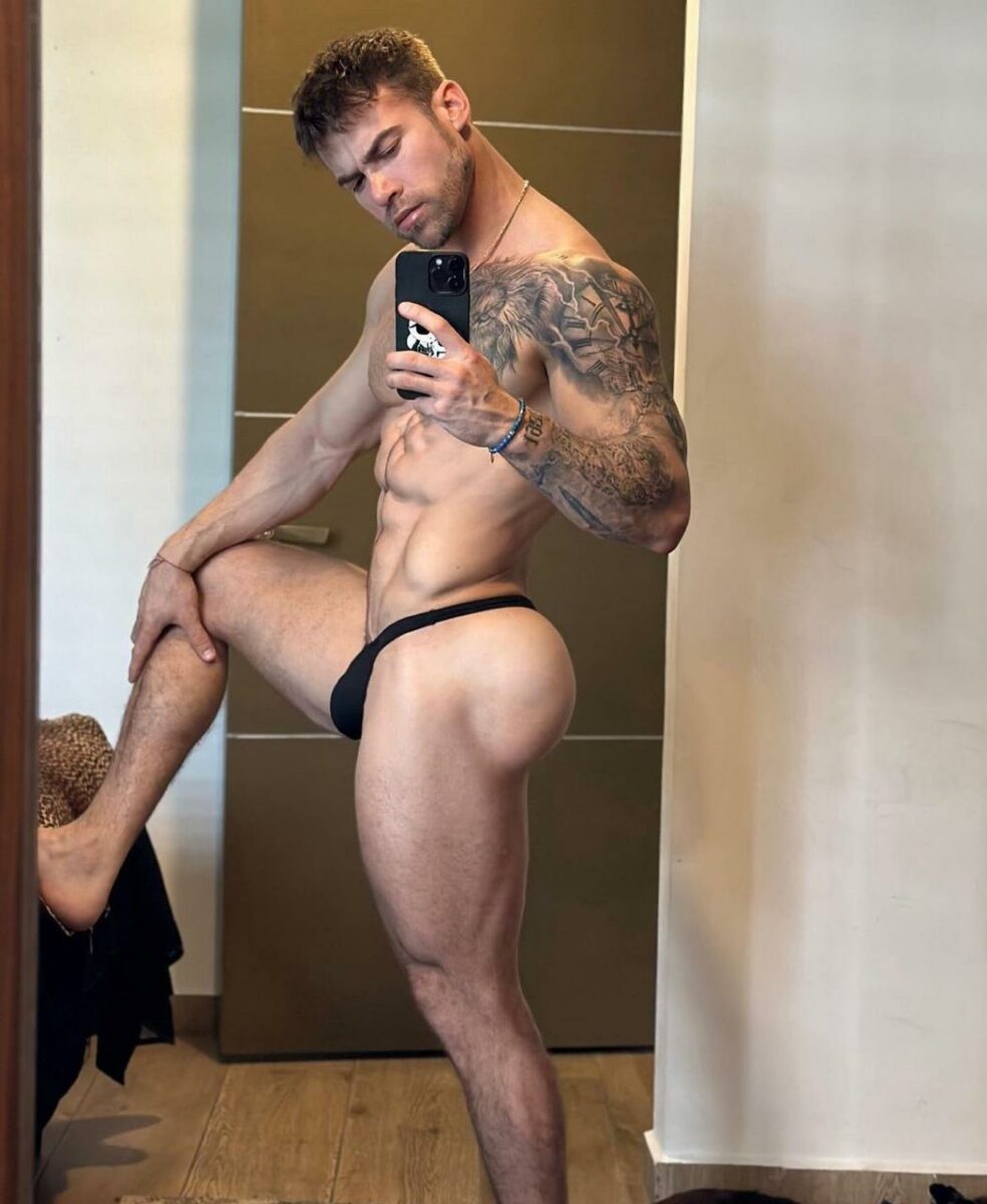 David ortega fotos en tanga hilo 