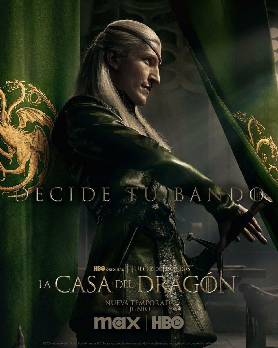 House of the dragon temporada 2 póster
