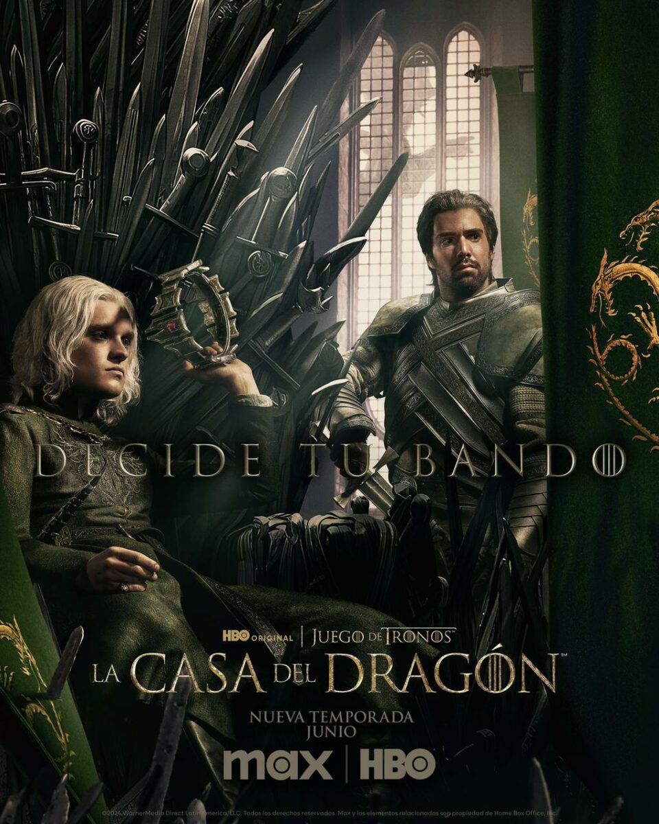 House of the dragon temporada 2 póster