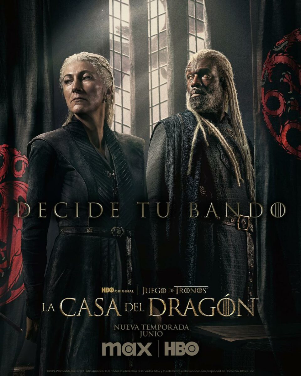 House of the dragon temporada 2 póster