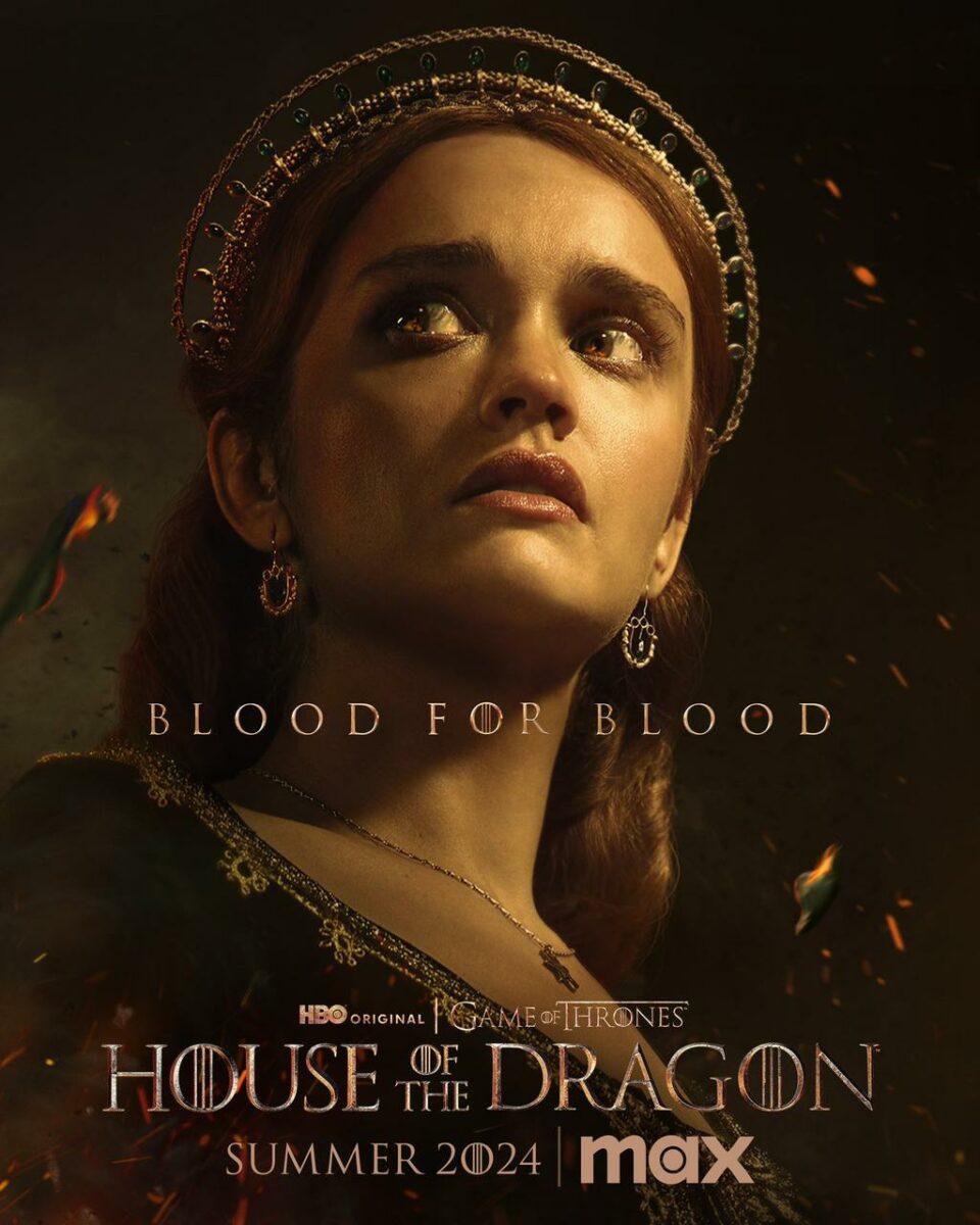 House of the Dragon temporada 2 pósters