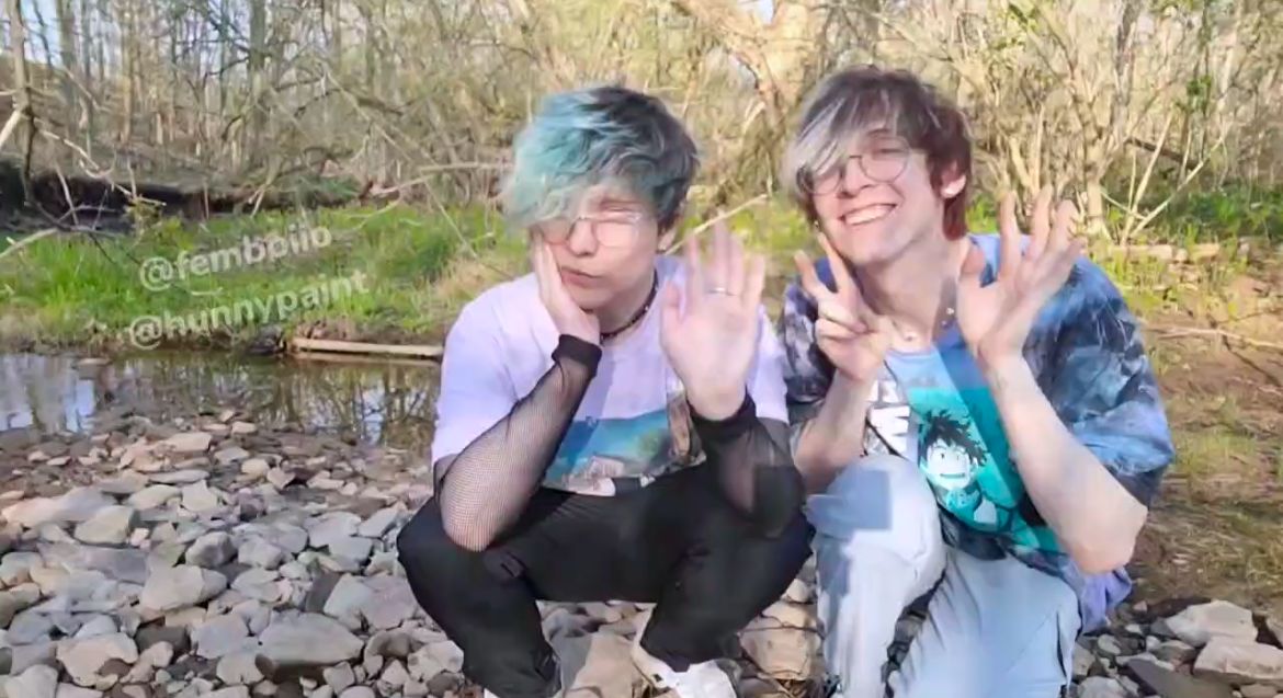 hunny paint actores gay