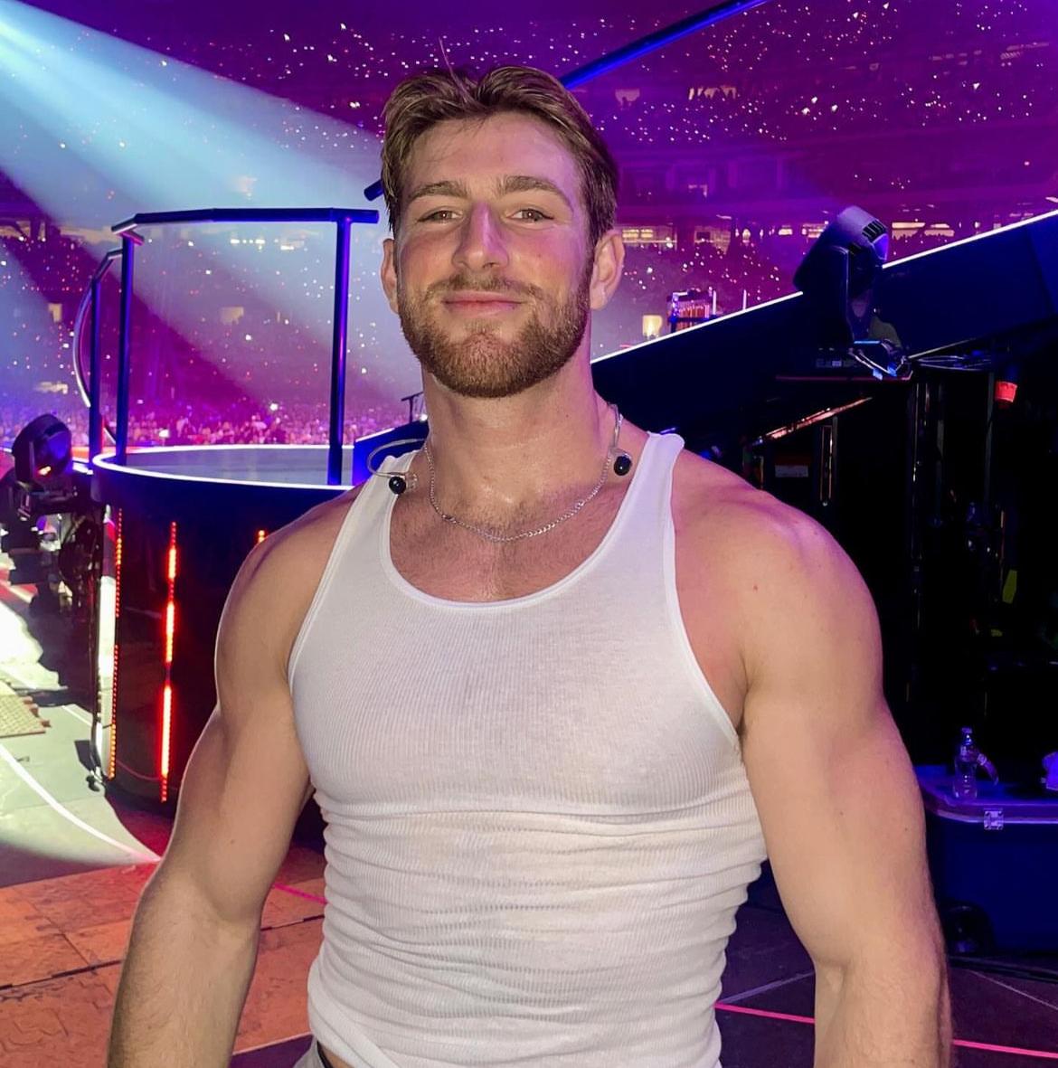 Jonah almanzar bailarín de rbd