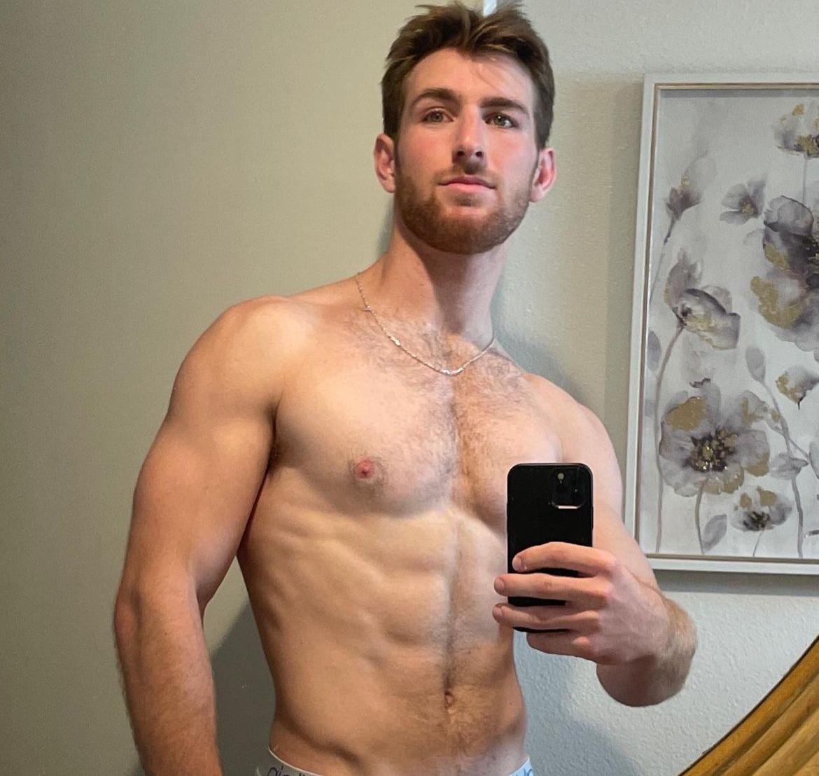 Jonah Almanzar RBD bailarín sin playera fotos videos