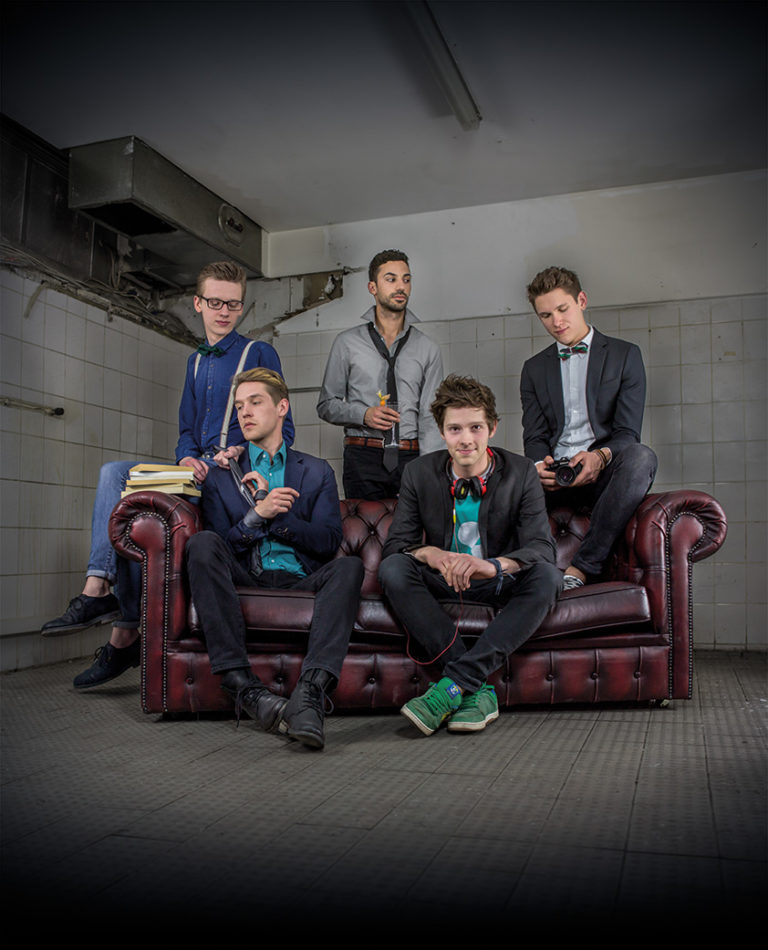 Kunter grau series gay en youtube