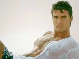 Leonardo García fotos de joven