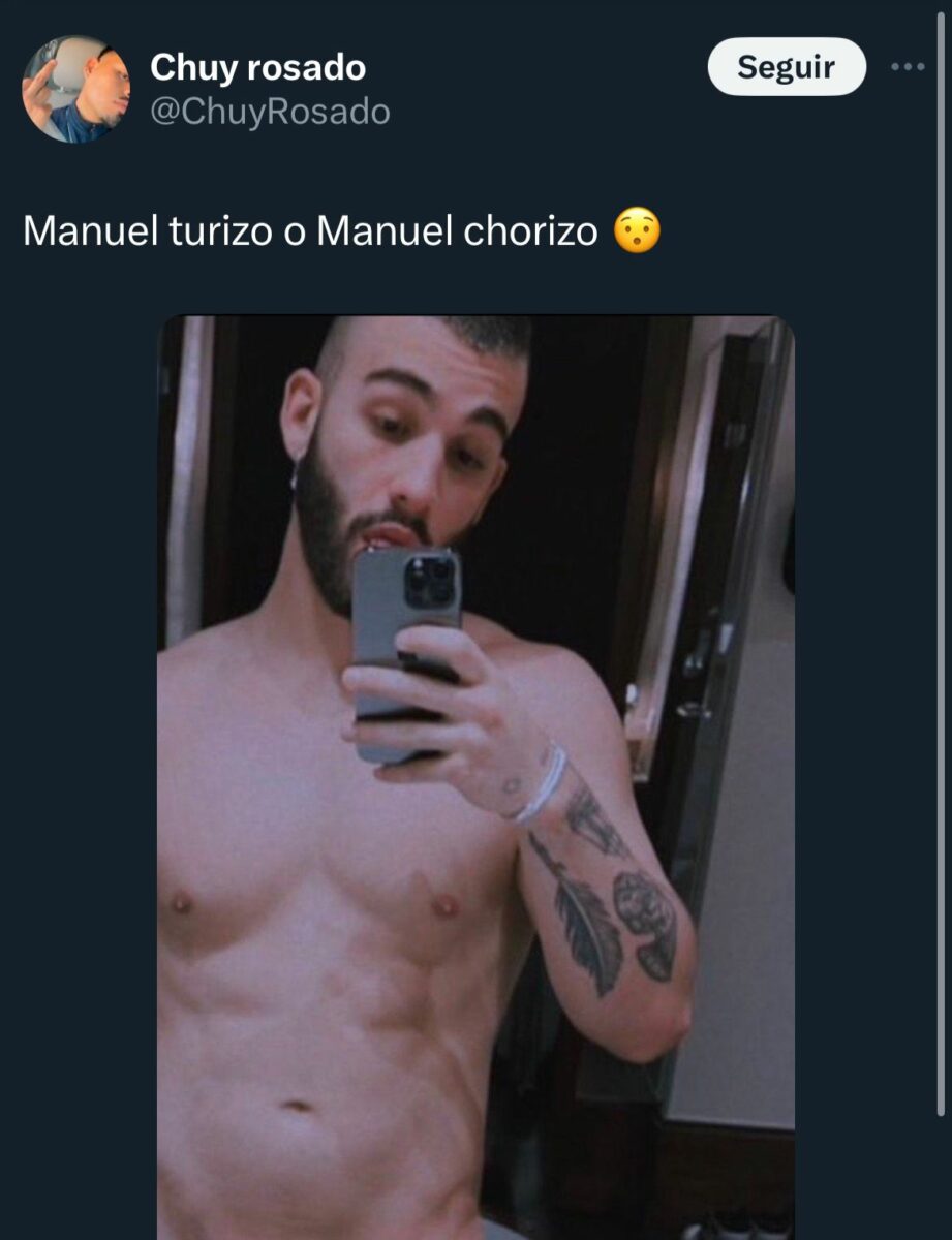 Manuel Turizo deepfake foto sin ropa