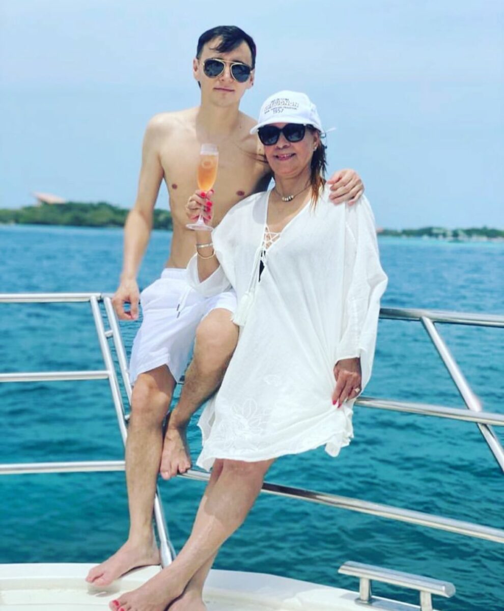 Mauricio Leal Marleny Hernández fotos