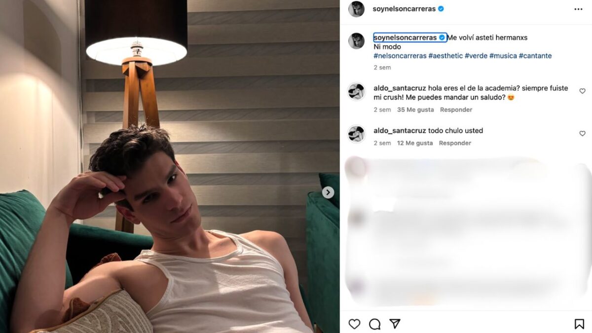 cantante de la academia foto instagram