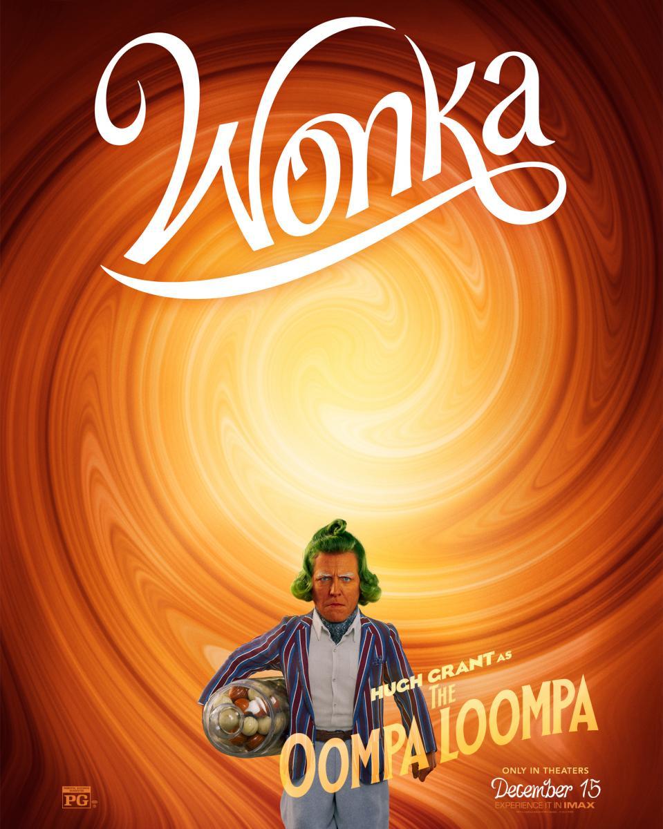 Oompa Loompa Wonka 2023
