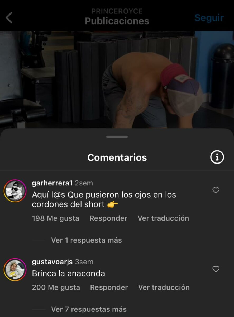 Prince Royce pack sin playera bulto video